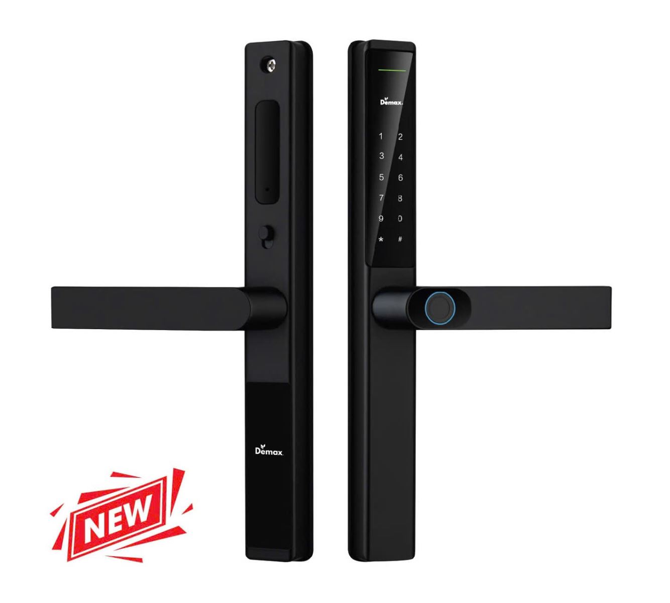 Avolock AV-68-B Khóa cửa thông minh Demax El599 Lux BL App wifi