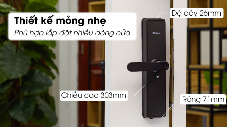 khoa-cua-dien-tu-kaadas-l8-5-thiet-ke