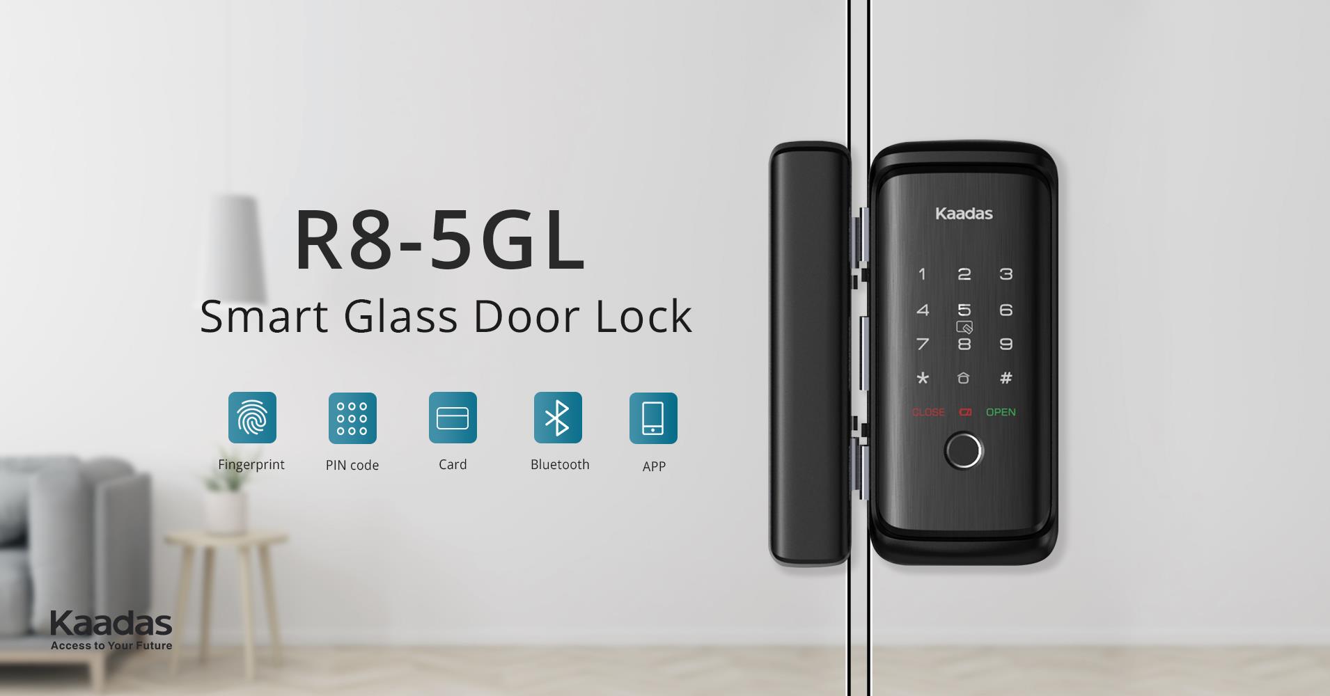 Khóa cửa thông minh Kaadas R8-5GL tự động
