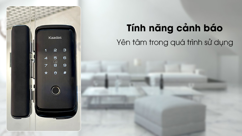 Khóa cửa Kaadas R8-5GL cảnh báo thông minh